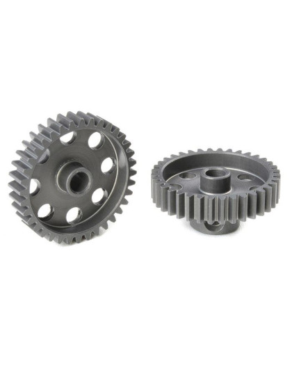 Pignon 36T Alu étroit - 48 DP - D3.17mm - CORALLY - C-70436