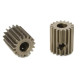 TEAM CORALLY - 64 DP PINION - SHORT - HARDENED STEEL - 17 TE - C-7131