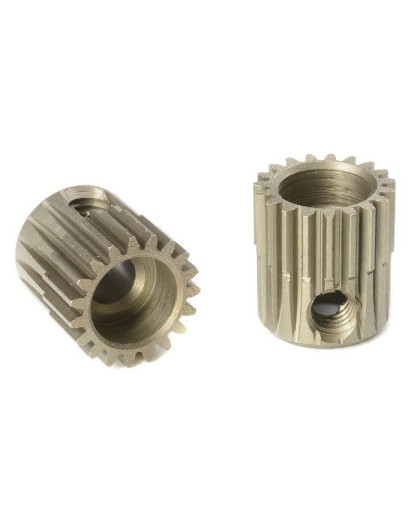 Pignon 19T Acier étroit -64 DP - D3.17mm - CORALLY - C-71319