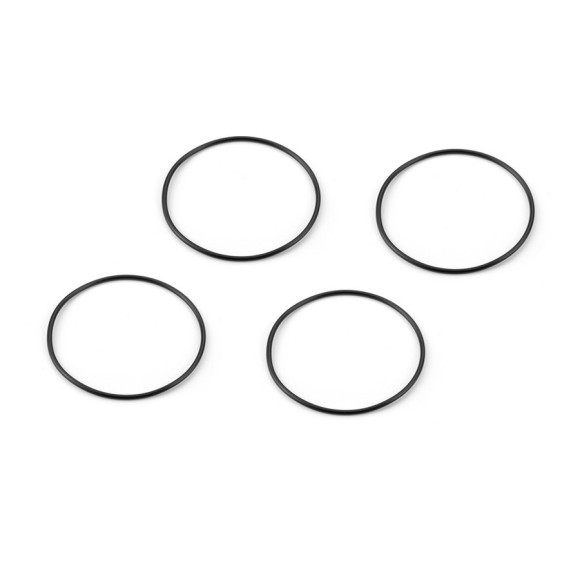 O-Ring For 1/10 On-Road Set-Up Wheel (4) - HUDY - 203052