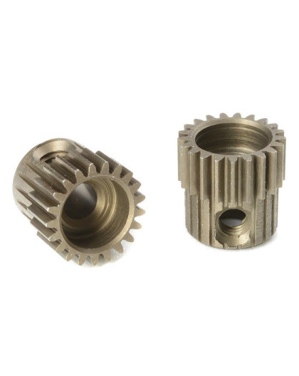 Pignon 21T Acier étroit -64 DP - D3.17mm - CORALLY - C-71321
