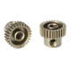 TEAM CORALLY - 64 DP PINION - SHORT - HARDENED STEEL - 27 TE - C-7132