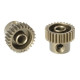 TEAM CORALLY - 64 DP PINION - SHORT - HARDENED STEEL - 26 TE - C-7132