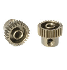 TEAM CORALLY - 64 DP PINION - SHORT - HARDENED STEEL - 26 TE - C-7132