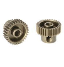 TEAM CORALLY - 64 DP PINION - SHORT - HARDENED STEEL - 30 TE - C-7133