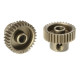 TEAM CORALLY - 64 DP PINION - SHORT - HARDENED STEEL - 31 TE - C-7133