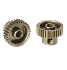 TEAM CORALLY - 64 DP PINION - SHORT - HARDENED STEEL - 31 TE - C-7133