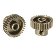 TEAM CORALLY - 64 DP PINION - SHORT - HARDENED STEEL - 31 TE - C-7133