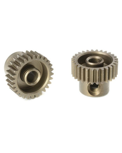 Pignon 28T Acier étroit -64 DP - D3.17mm - CORALLY - C-71328