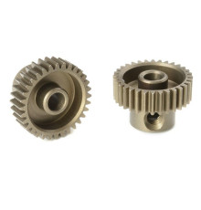 TEAM CORALLY - 64 DP PINION - SHORT - HARDENED STEEL - 32 TE - C-7133