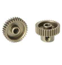 TEAM CORALLY - 64 DP PINION - SHORT - HARDENED STEEL - 33 TE - C-7133