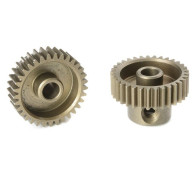 TEAM CORALLY - 64 DP PINION - SHORT - HARDENED STEEL - 33 TE - C-7133