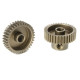 TEAM CORALLY - 64 DP PINION - SHORT - HARDENED STEEL - 35 TE - C-7133