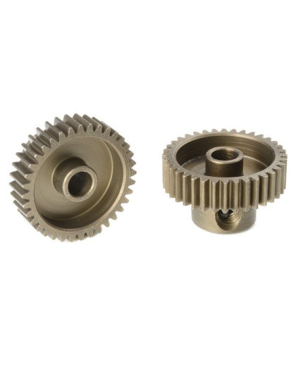 TEAM CORALLY - 64 DP PINION - SHORT - HARDENED STEEL - 36 TE - C-7133