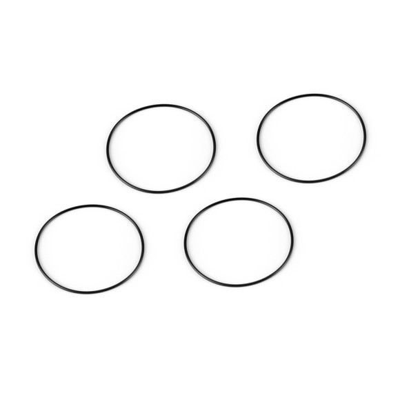 O-Ring For 1/8 On-Road Set-Up Wheel (4) - HUDY - 203063
