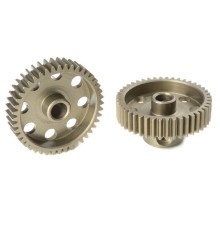 Pignon 44T Acier étroit -64 DP - D3.17mm - CORALLY - C-71344