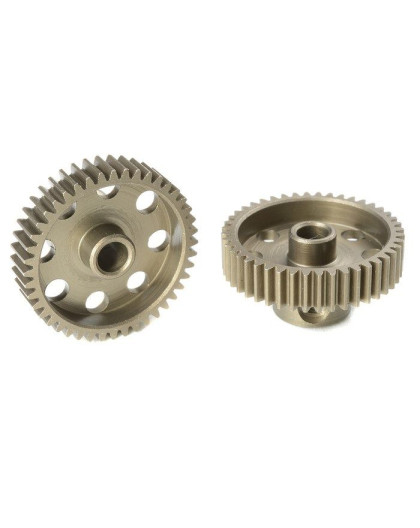 Pignon 44T Acier étroit -64 DP - D3.17mm - CORALLY - C-71344