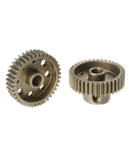 TEAM CORALLY - 64 DP PINION - SHORT - HARDENED STEEL - 38 TE - C-7133