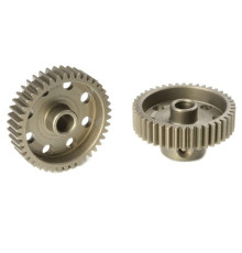 TEAM CORALLY - 64 DP PINION - SHORT - HARDENED STEEL - 42 TE - C-7134