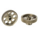 TEAM CORALLY - 64 DP PINION - SHORT - HARDENED STEEL - 46 TE - C-7134
