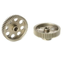 TEAM CORALLY - 64 DP PINION - SHORT - HARDENED STEEL - 50 TE - C-7135