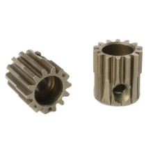 TEAM CORALLY - 48 DP PINION - SHORT - HARDENED STEEL - 14 TE - C-7141