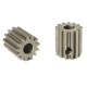 TEAM CORALLY - 48 DP PINION - SHORT - HARDENED STEEL - 13 TE - C-7141