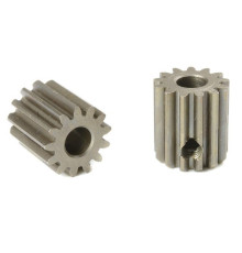 TEAM CORALLY - 48 DP PINION - SHORT - HARDENED STEEL - 13 TE - C-7141