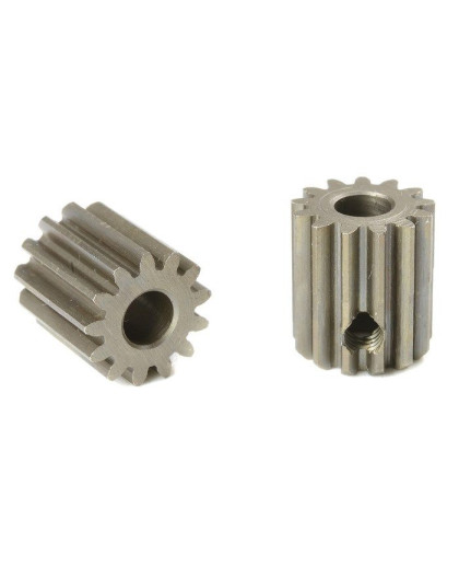 TEAM CORALLY - 48 DP PINION - SHORT - HARDENED STEEL - 13 TE - C-7141