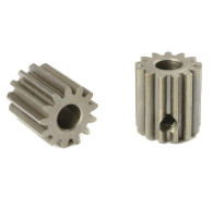 TEAM CORALLY - 48 DP PINION - SHORT - HARDENED STEEL - 13 TE - C-7141