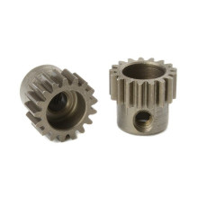 TEAM CORALLY - 48 DP PINION - SHORT - HARDENED STEEL - 17 TE - C-7141