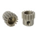 TEAM CORALLY - 48 DP PINION - SHORT - HARDENED STEEL - 16 TE - C-7141