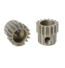 TEAM CORALLY - 48 DP PINION - SHORT - HARDENED STEEL - 16 TE - C-7141