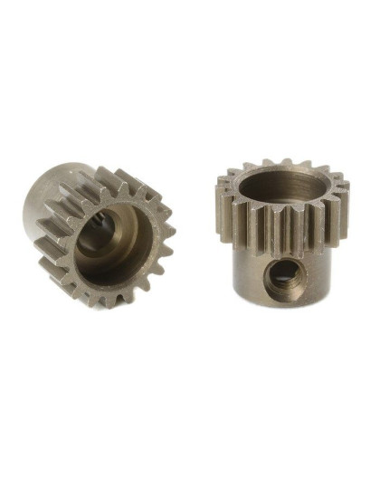 Pignon 18T Acier étroit -48 DP - D3.17mm - CORALLY - C-71418