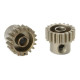 TEAM CORALLY - 48 DP PINION - SHORT - HARDENED STEEL - 19 TE - C-7141
