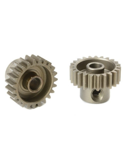Pignon 23T Acier étroit -48 DP - D3.17mm - CORALLY - C-71423