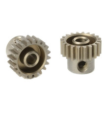 TEAM CORALLY - 48 DP PINION - SHORT - HARDENED STEEL - 20 TE - C-7142