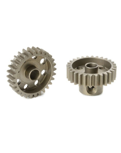 Pignon 28T Acier étroit -48 DP - D3.17mm - CORALLY - C-71428