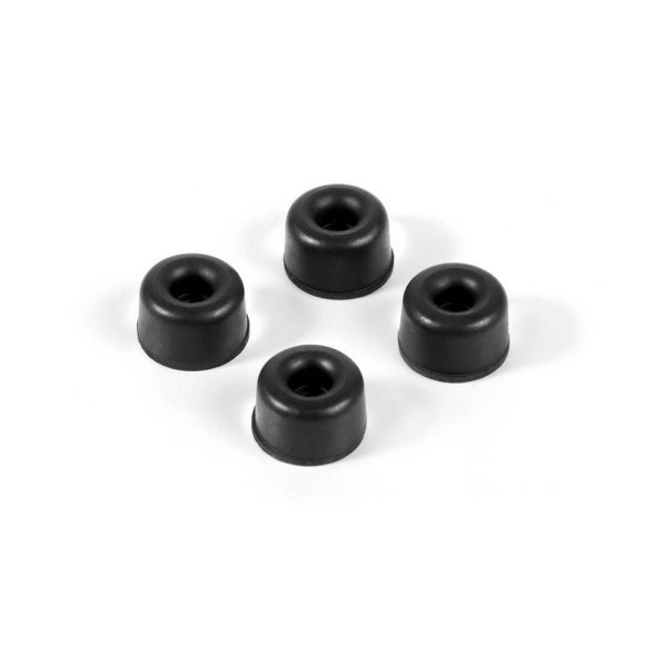 Pieds caoutchouc noir pour tour a pneu - HUDY - 203110