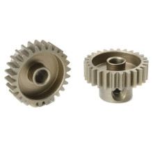 TEAM CORALLY - 48 DP PINION - SHORT - HARDENED STEEL - 26 TE - C-7142