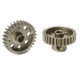 TEAM CORALLY - 48 DP PINION - SHORT - HARDENED STEEL - 29 TE - C-7142