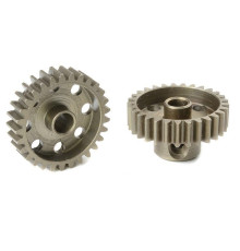 TEAM CORALLY - 48 DP PINION - SHORT - HARDENED STEEL - 29 TE - C-7142