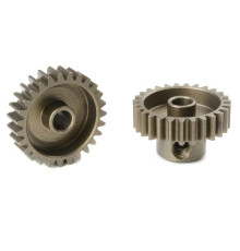 TEAM CORALLY - 48 DP PINION - SHORT - HARDENED STEEL - 27 TE - C-7142