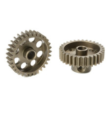 TEAM CORALLY - 48 DP PINION - SHORT - HARDENED STEEL - 31 TE - C-7143
