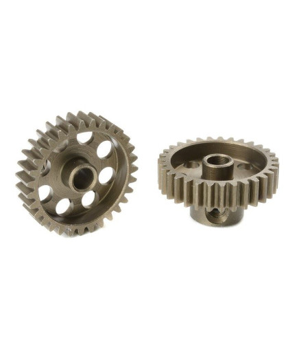 TEAM CORALLY - 48 DP PINION - SHORT - HARDENED STEEL - 31 TE - C-7143