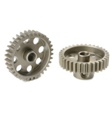 TEAM CORALLY - 48 DP PINION - SHORT - HARDENED STEEL - 33 TE - C-7143