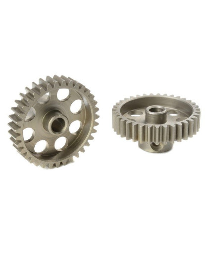 Pignon 35T Acier étroit -48 DP - D3.17mm - CORALLY - C-71435