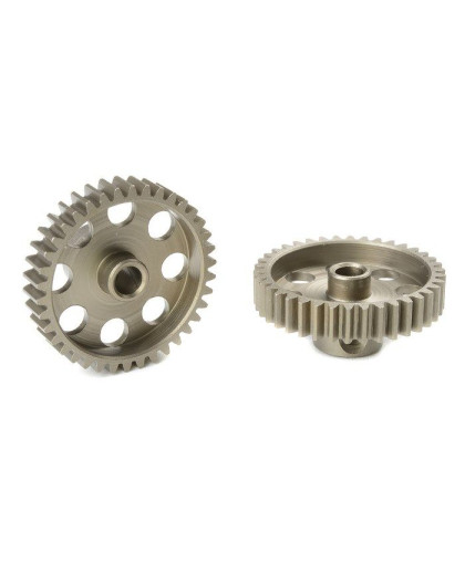 Pignon 38T Acier étroit -48 DP - D3.17mm - CORALLY - C-71438