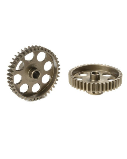 Pignon 42T Acier étroit -48 DP - D3.17mm - CORALLY - C-71442