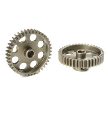 Pignon 40T Acier étroit -48 DP - D3.17mm - CORALLY - C-71440